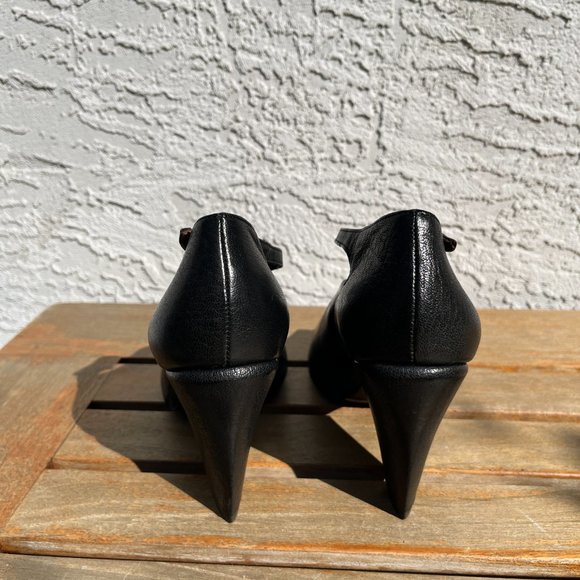 Cocolico Mary Jane Peep Toe Heels - Picture 5 of 13